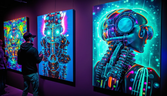Arte en la era de la Inteligencia Artificial: Entre la innovación y el debate ético