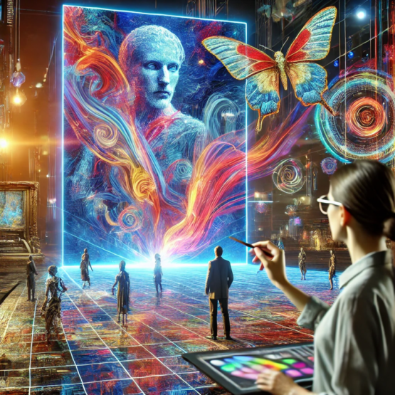 La inteligencia artificial redefine el arte: un cambio radical hacia la creatividad digital